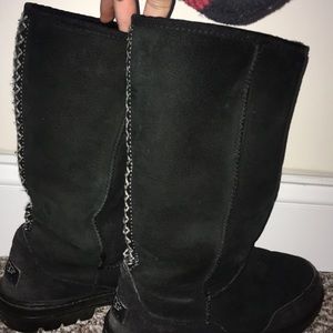 Ultra Revival Genuine Shearling Tall Boot